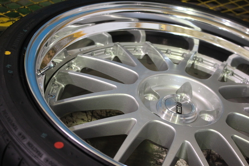 30アルファード に 深リム SSR ！プロフェッサーMS1 で ツライチ